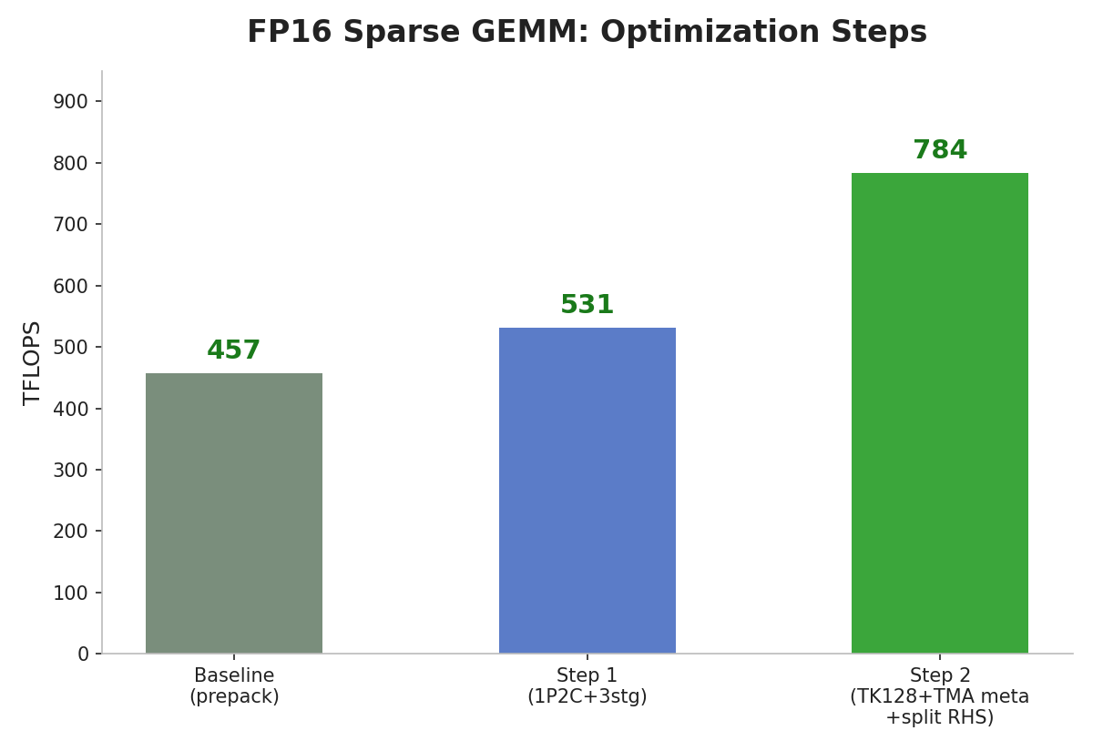 FP16 optimization steps
