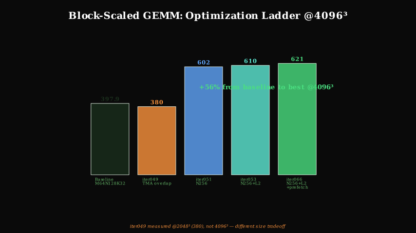 Full optimization ladder